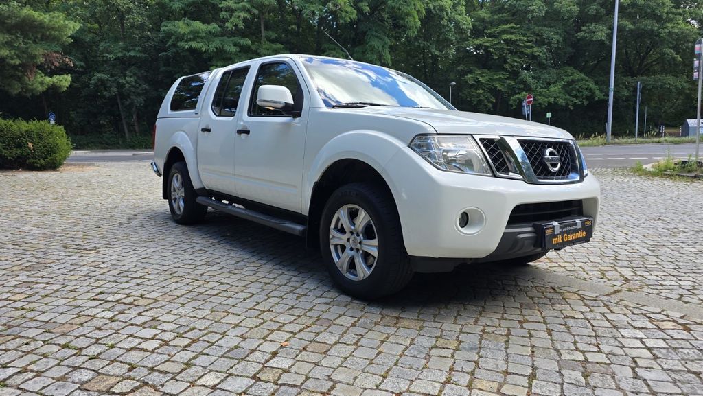 Nissan Navara 230.000 km 10.900 &euro; Berlin 13409