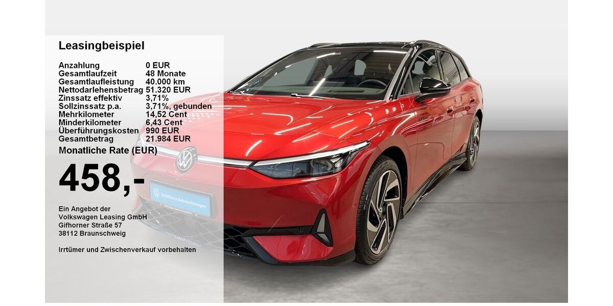 VW ID.7 18.484 km 52.420 &euro; Landshut 84030