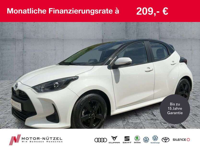 Toyota Yaris 37.000 km 16.390 € Kulmbach 95326