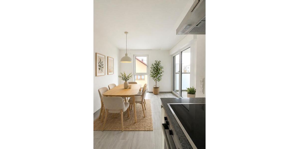 Etagenwohnung Steinheim an der Murr - 2 Zimmer, 60 m&sup2;, 865&euro; | Angebot:26301747