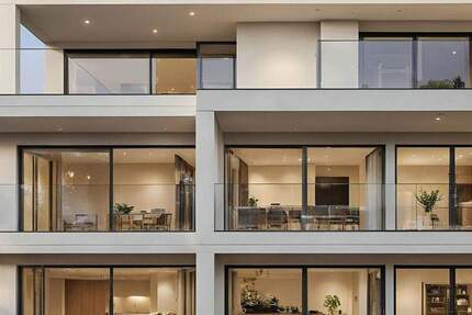 Exklusive Neubauwohnung mit nachhaltiger Architektur und Weitblick-Diese Wohnung wurde verkauft 2 zimmer