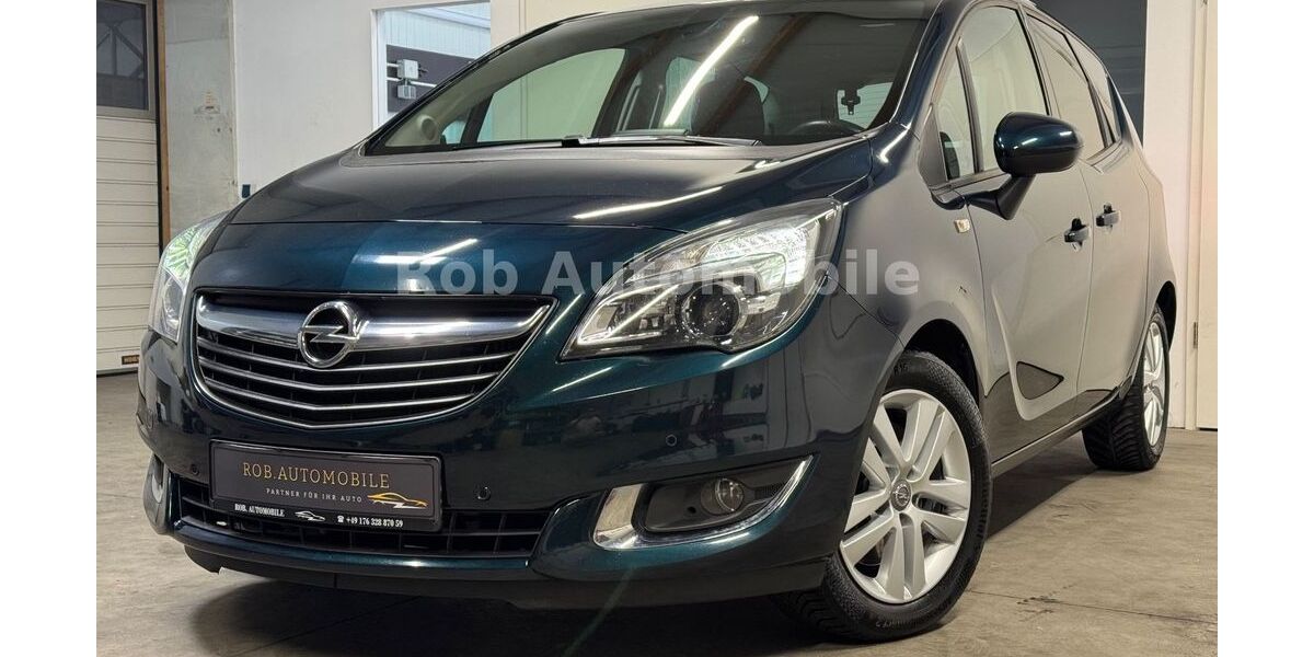 Opel Meriva 85.580 km 8.499 &euro; Roggentin 18184