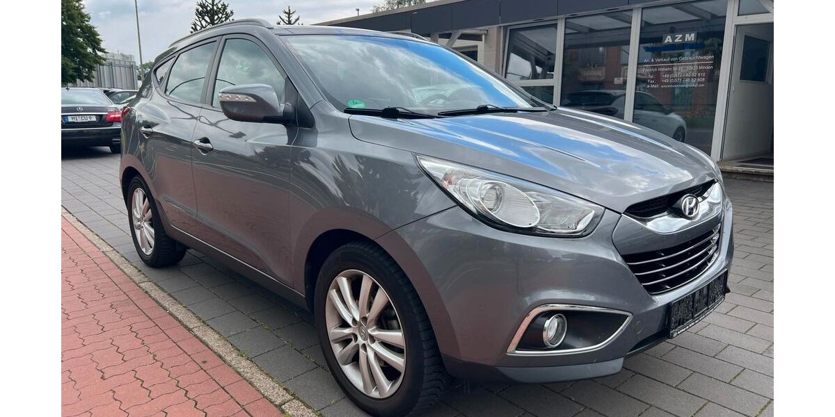 Hyundai ix35 93.900 km 9.800 &euro; Minden 32423