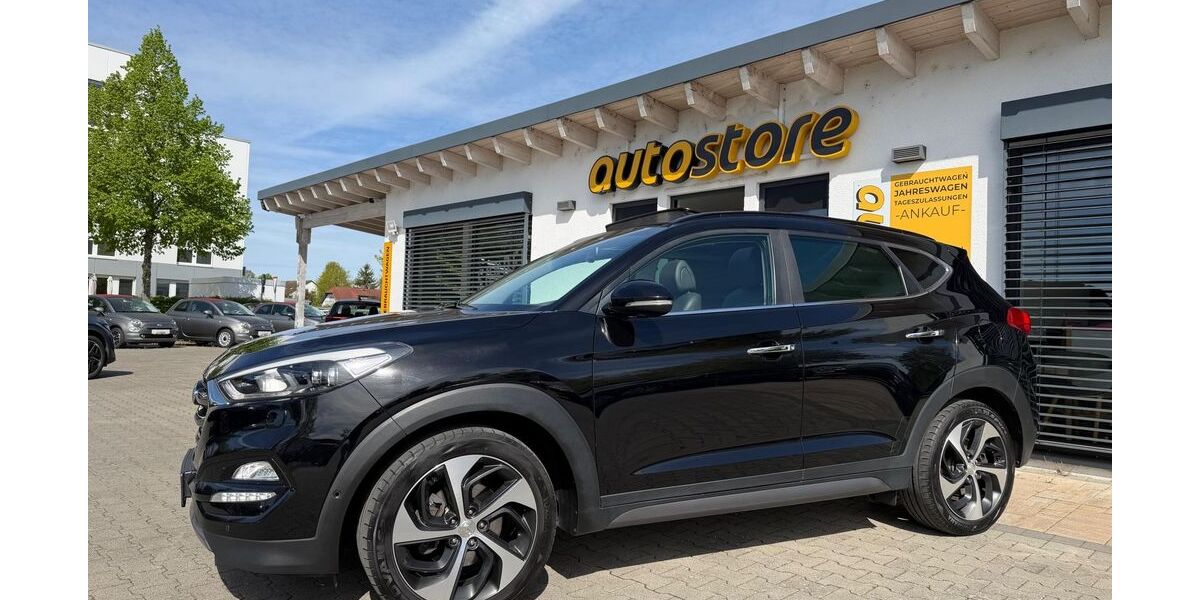 Hyundai TUCSON 200.000 km 13.985 &euro; Großostheim 63762