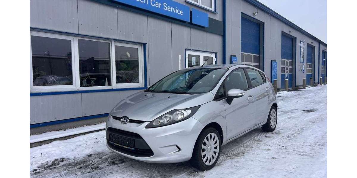 Ford Fiesta 106.705 km 4.499 &euro; Gera 07548