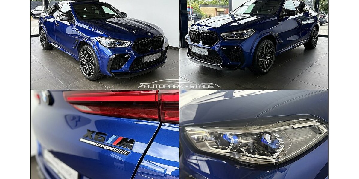 BMW X6 M Competition Laser Fond-Ent. Pano Softclose 53.600 km 77.900 &euro; Stade 21682