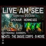 Live Am See Samstag / B-Movie - Nichts - Echoberyl & The Snake Corps & Elektrokoh