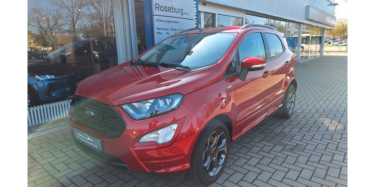 Ford EcoSport 27.660 km 18.490 &euro; Bernburg 06406