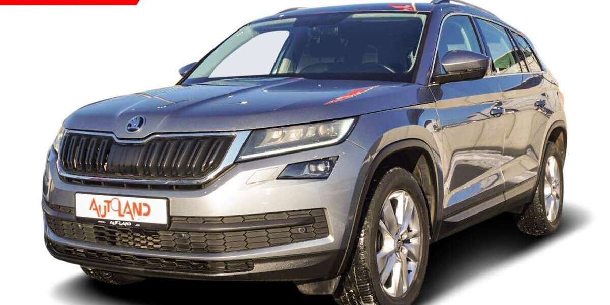 Skoda Kodiaq 49.561 km 24.990 &euro; Berlin 12683