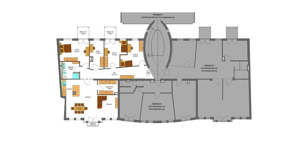 Etagenwohnung Pfaffenhofen an der Ilm - 5 Zimmer, 157 m&sup2;, 759.000&euro; | Angebot:26888081