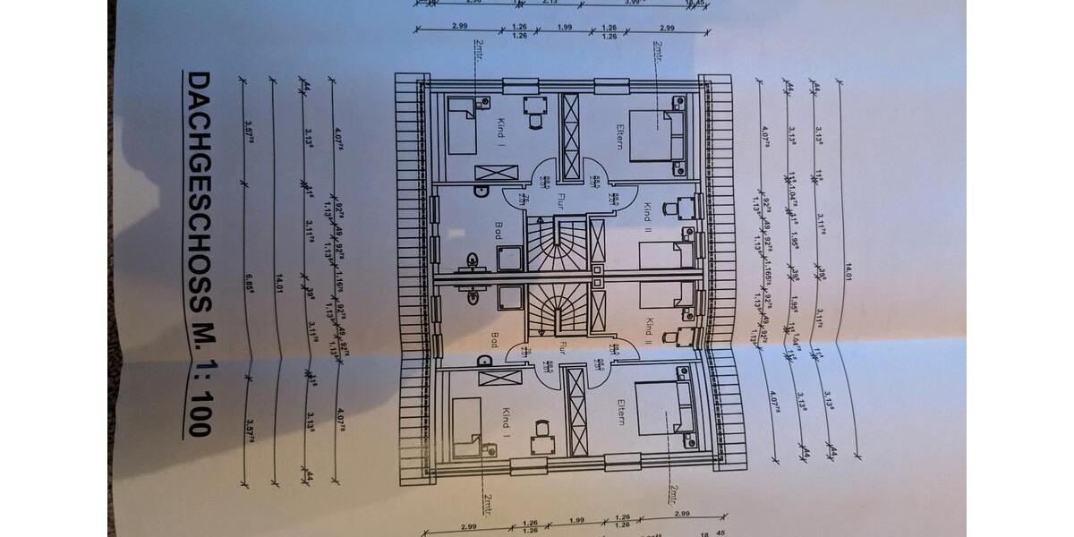 Doppelhaushälfte Aurich - 5 Zimmer, 125 m&sup2;, 1.300&euro; | Angebot:26417050