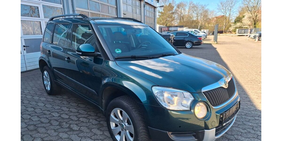 Skoda Yeti 98.000 km 4.999 &euro; Bremerhaven 27576