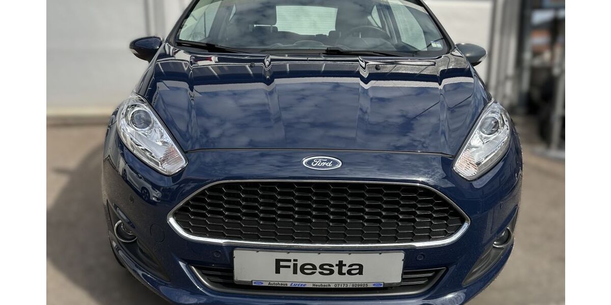 Ford Fiesta 77.700 km 7.980 &euro; Mutlangen 73557