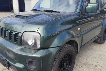 Suzuki Jimny 178.000 km 6.850 &euro; Freilassing 83395
