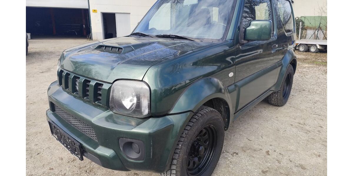 Suzuki Jimny 178.000 km 6.850 &euro; Freilassing 83395