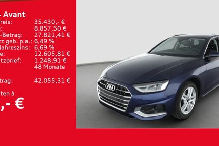 Audi A4 6.864 km 35.430 &euro; Ulm 89073