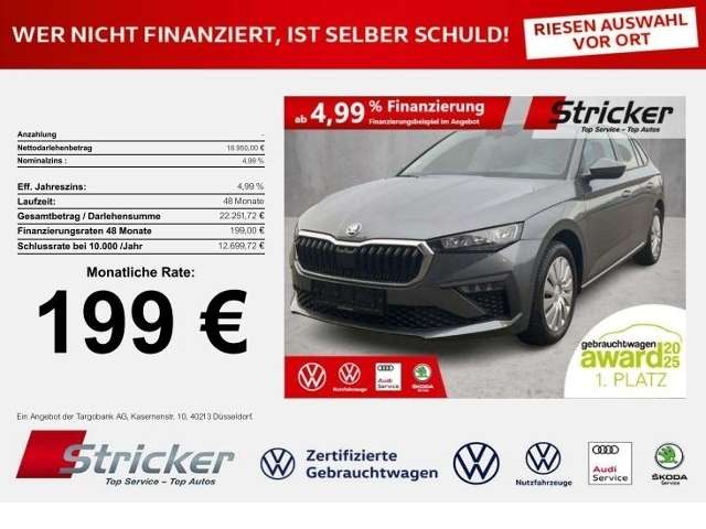 Skoda Scala 11.804 km 18.949 &euro; Detmold 32760