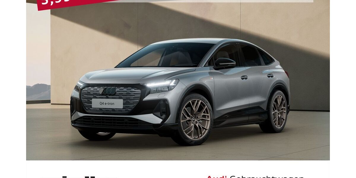 Audi Q4 e-tron 40.000 km 30.980 € Würzburg 97076