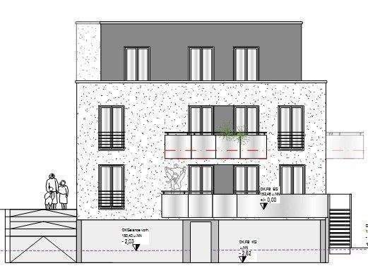 Projektierte Eigentumswohnung ( OG ) in Holzwickede-Süd 3 zimmer