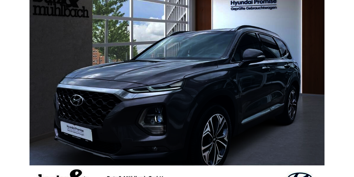 Hyundai SANTA FE 140.900 km 23.490 &euro; Andernach 56626