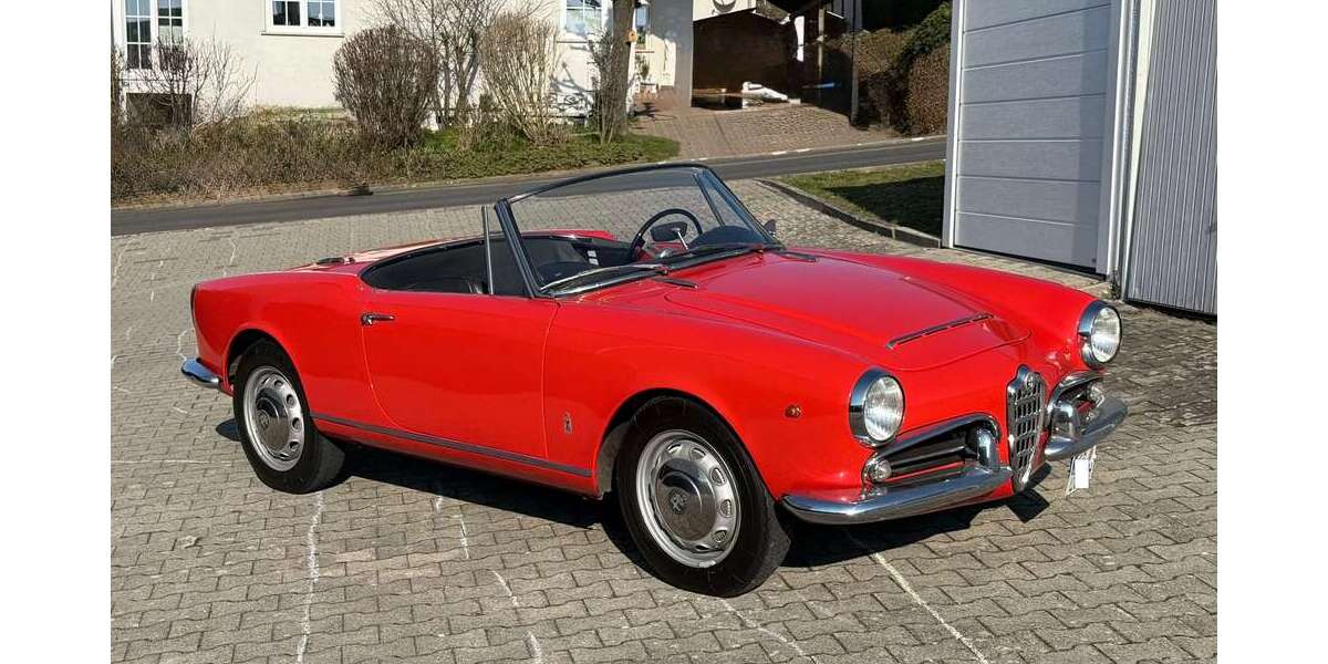 Alfa Romeo Spider 29.400 km 70.000 &euro; Bad Nauheim 61231