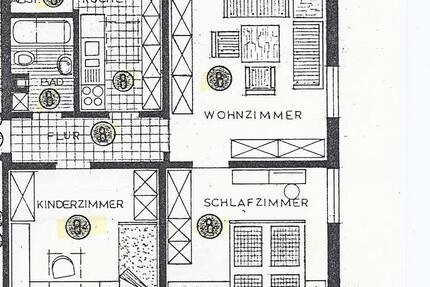 Wohnung Albstadt Gemarkung Onstmettingen - 3 Zimmer, 64 m&sup2;, 89.700&euro; | Angebot:26688084