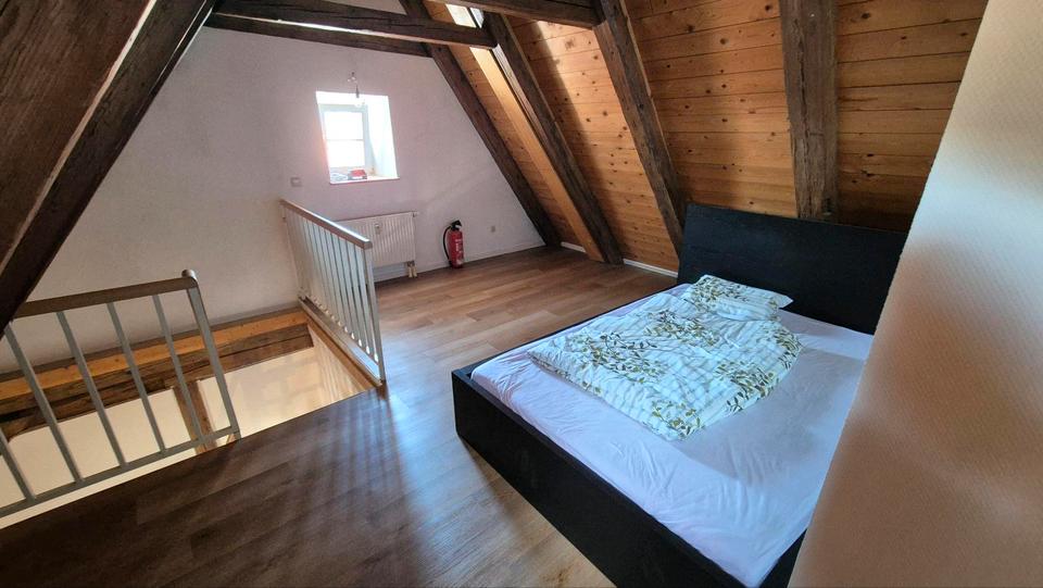 Dachgeschoßwohnung Geisingen - 2 Zimmer, 62 m&sup2;, 610&euro; | Angebot:26406591
