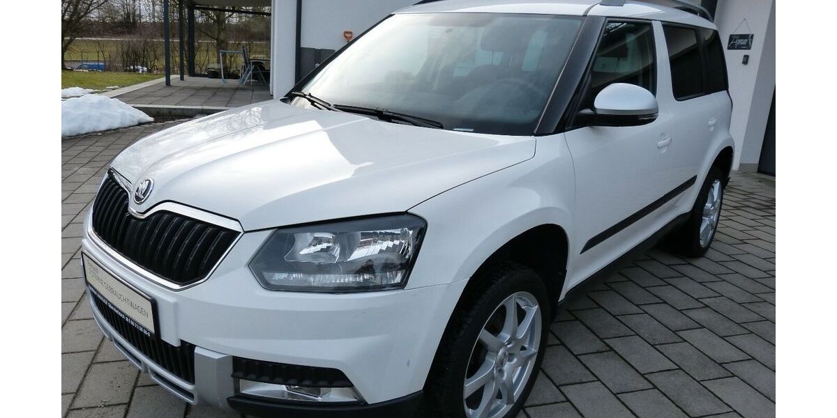 Skoda Yeti 201.947 km 6.200 &euro; Oberviechtach 92526