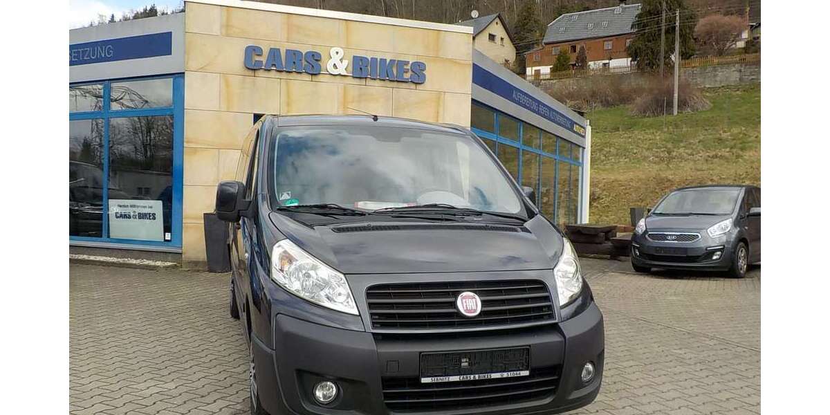 Fiat Scudo 140.000 km 8.990 &euro; Sebnitz 01855