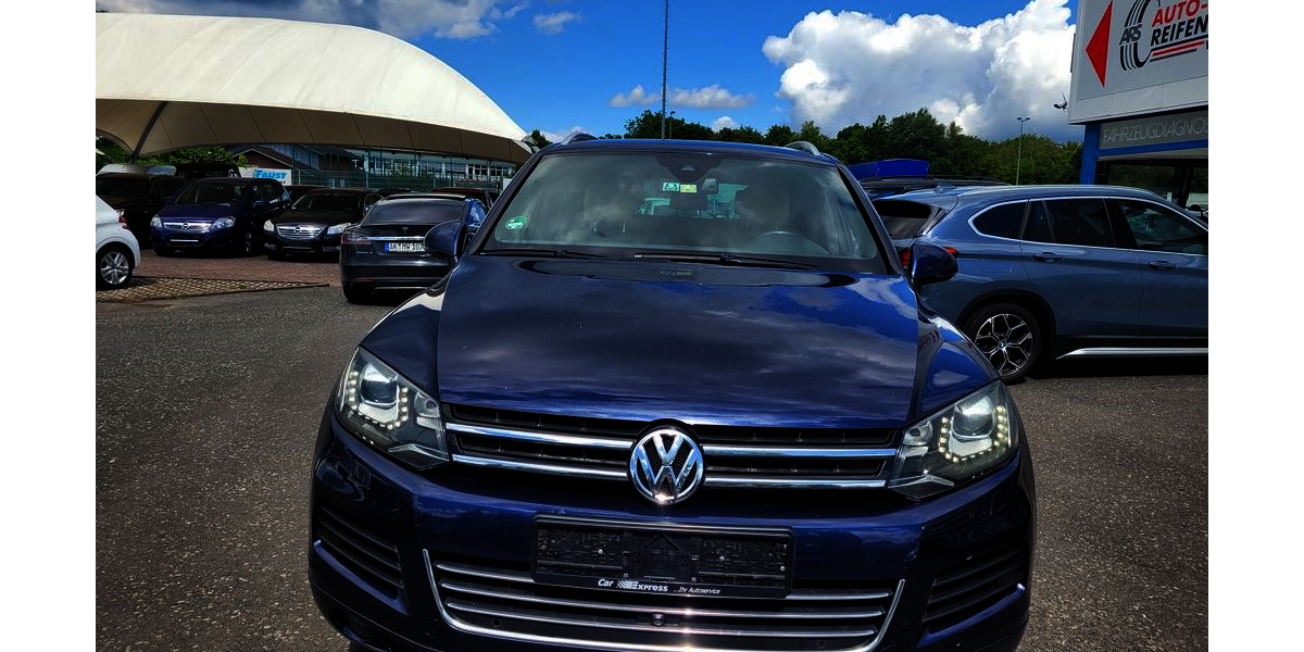 VW Touareg 336.551 km 8.990 &euro; Vettelschoss 53560