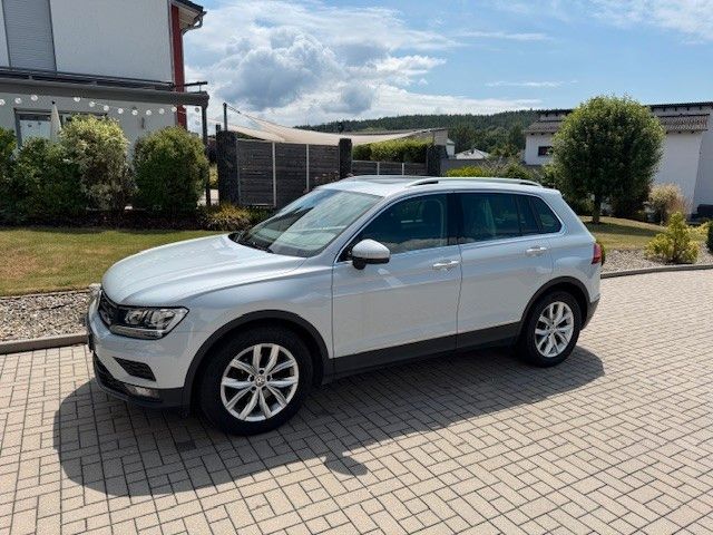 VW Tiguan 139.000 km 16.500 &euro; Auerbach 91275