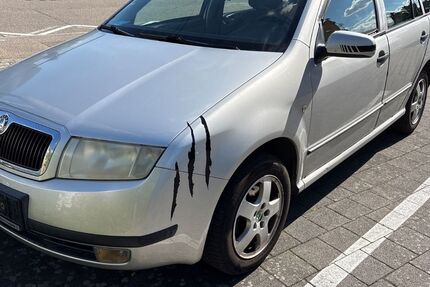 Skoda Fabia 251.000 km 690 &euro; Bruchsal 76646