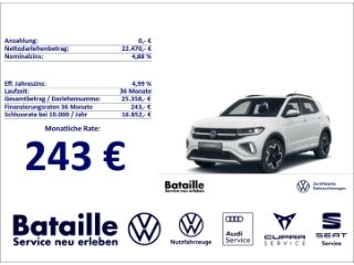 VW T-Cross 6.181 km 22.470 &euro; Jülich 52428