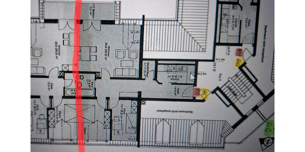 Etagenwohnung Regensburg Brandlberg - 3 Zimmer, 74 m&sup2;, 298.500&euro; | Angebot:25986518