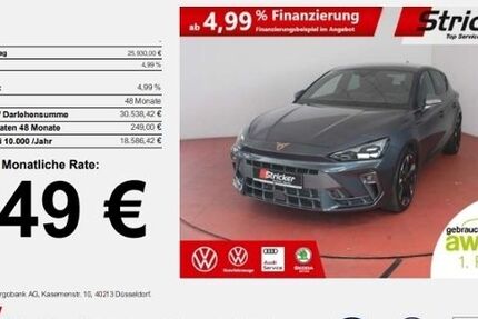 Cupra Leon 16.347 km 25.928 &euro; Detmold 32760