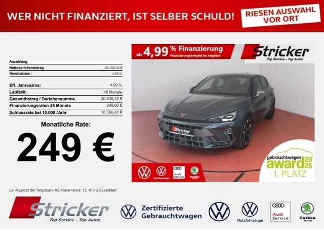 Cupra Leon 16.347 km 25.928 &euro; Detmold 32760