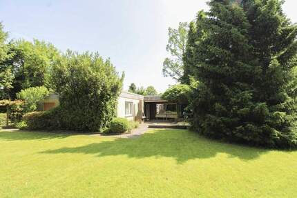 Begehrt! Bungalow mit Gartenoase im BI-Westen - wohnen auf einer Ebene 5 zimmer