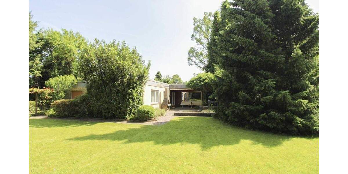 Begehrt! Bungalow mit Gartenoase im BI-Westen - wohnen auf einer Ebene 5 zimmer