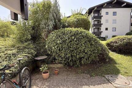 Helle und ruhige 1-Zimmer Wohnung mit großer Süd-Terrasse - 10 Min. zum Chiemsee 1 zimmer