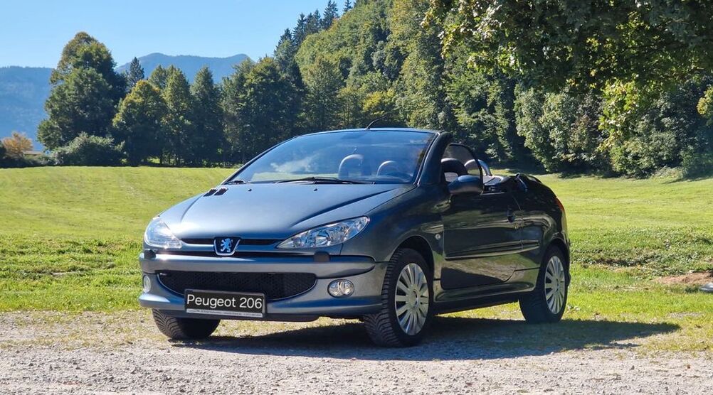 Peugeot 206 78.750 km 3.600 € Bad Aibling 83043