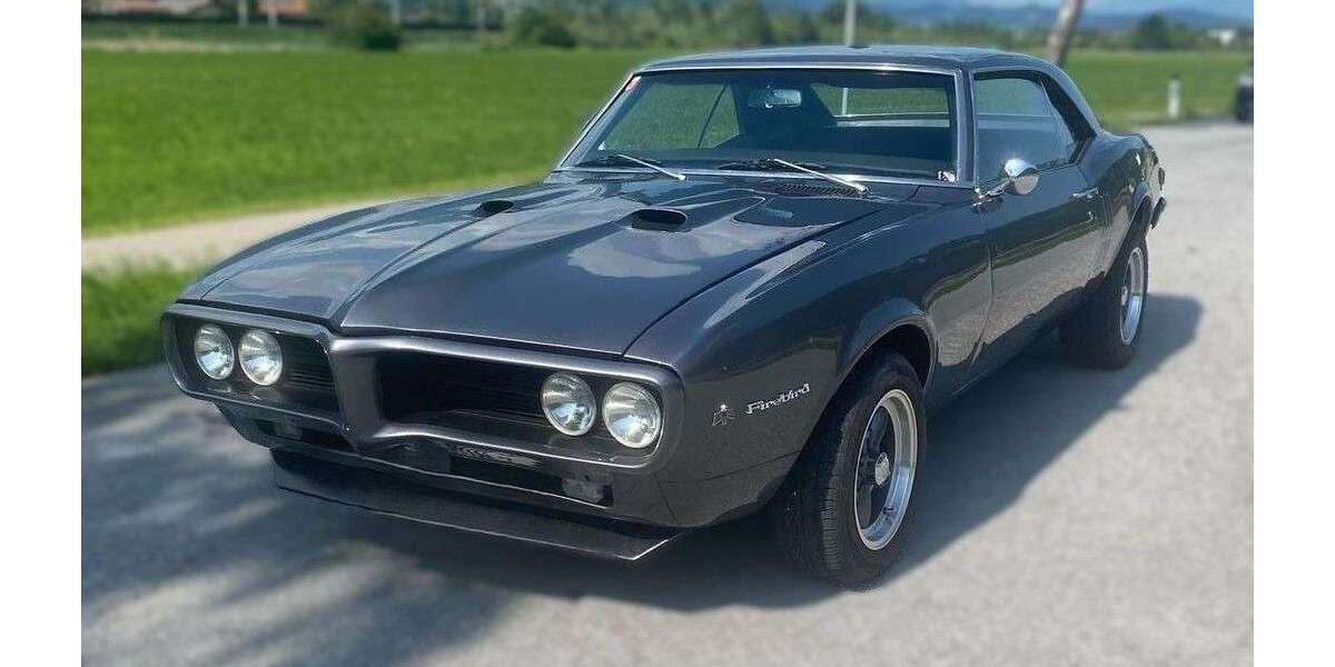 Pontiac Firebird 55.000 km 42.000 &euro; Essingen (Verkaufsstand) 73457