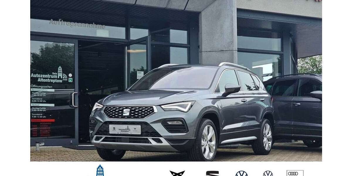Seat Ateca 8.200 km 31.900 &euro; Altentreptow 17087