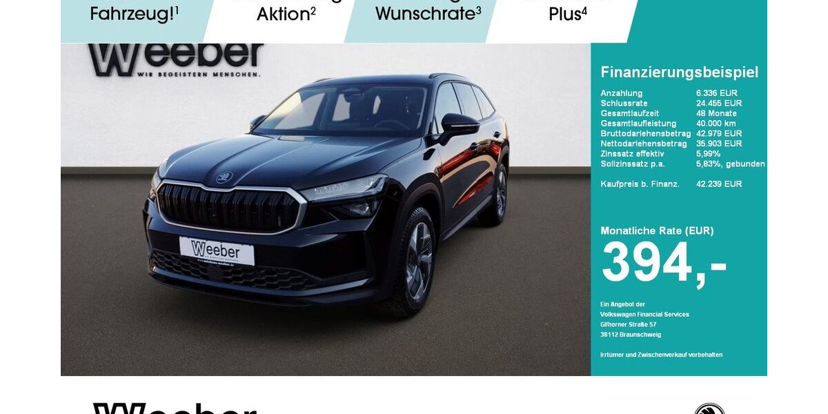 Skoda Kodiaq 25.043 km 41.780 &euro; Calw 75365