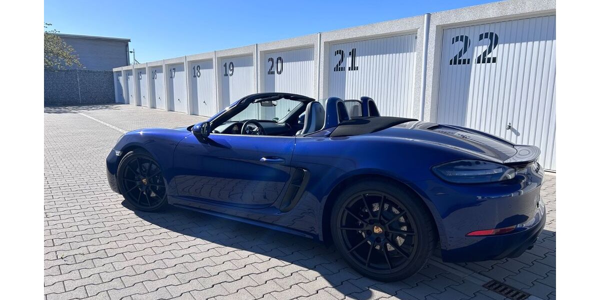 Porsche Boxster 5.805 km 106.000 &euro; Schwetzingen 68723