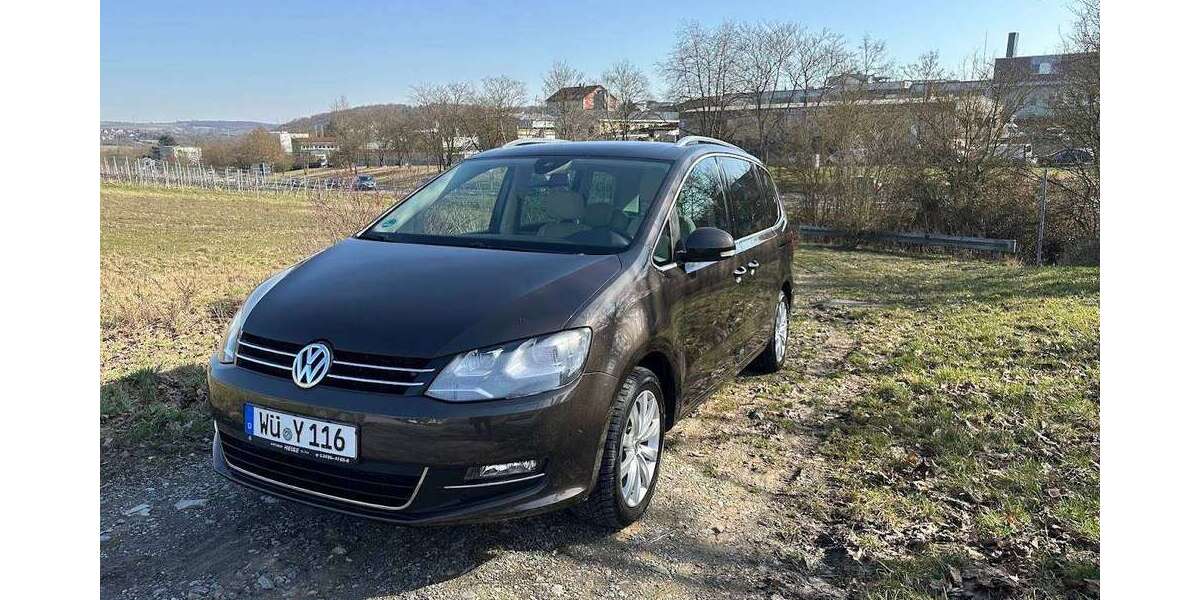VW Sharan 202.700 km 11.000 &euro; Höchberg 97204