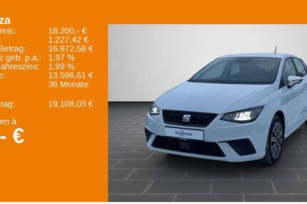 Seat Ibiza 16.178 km 16.600 &euro; Mainz 55129