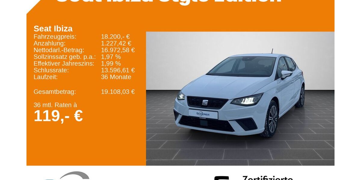 Seat Ibiza 16.178 km 16.600 &euro; Mainz 55129