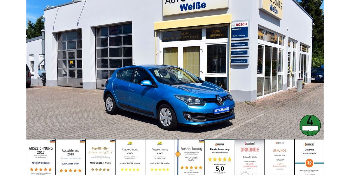 Renault Megane 77.615 km 7.480 &euro; Delitzsch 04509