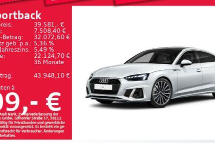Audi A5 68.589 km 39.581 &euro; Eching 85386