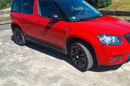 Skoda Yeti 187.000 km 8.800 &euro; Schleiden 53937